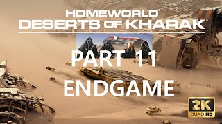 Homeworld Deserts of Kharak  Complete 4k Gameplay  Part 11 End Game [upl. by Joktan]