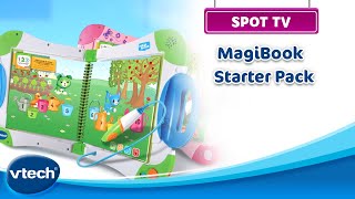 MagiBook  Lecteur de livres interactifs pour apprendre en samusant  VTech [upl. by Kcirddot990]