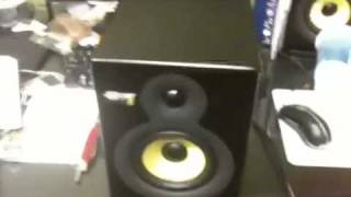 KRK RP5 Making a Horrible Noise  Can you figure it out [upl. by Tuesday]