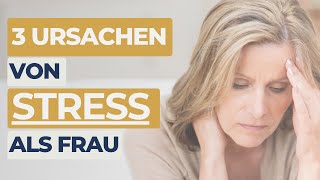 3 Ursachen von Stress bei selbstständigen Frauen oder Führungskräften mit LÖSUNG [upl. by Freudberg]