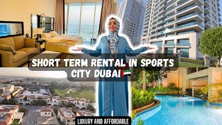 Short Term Rental In Dubai 🇦🇪  Holiday Homes  Air bnb pakistanimomabroad8226 [upl. by Gnohc604]