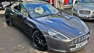 2010 Aston Martin Rapide  Affordable Prestige Cars [upl. by Maida]