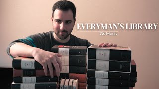 Os Meus Everymans Library [upl. by Nilyac]