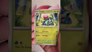 Pokemon TCG 151 Opening 9 shorts [upl. by Nnylkcaj]