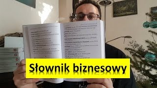 Polskochiński i chińskopolski słownik biznesowy [upl. by Victorine935]