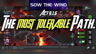 Act 916 Guide for getting to the boss The MOST TOLERABLE Path mcoc Act9 [upl. by Enelez]