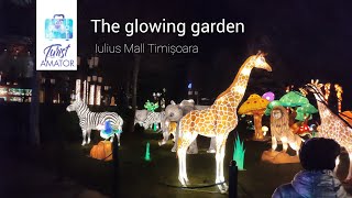 The glowing garden de la Iulius Mall Timișoara [upl. by Accire]