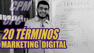 20 Términos de Marketing Digital para entender Facebook e Instagram [upl. by Eremehc842]