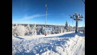 ZIELENIEC SKI ARENA Rozpoczęcie SEZONU 202122 goprohero8black 4K [upl. by Sophi52]