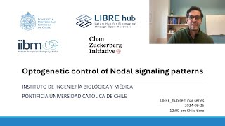 Optogenetic control of Nodal signaling patterns  Seminario by Nathan Lord [upl. by Einegue]