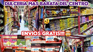 😱WOOW😱 DULCERIA MAS GRANDE Y BARATA 🫨 Aqui se surten las Dulcerias 👇 REALIZAN ENVIOS GRATIS 🤯 [upl. by Netniuq427]