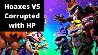 Hoaxes Vs corrupted with healthpoints [upl. by Kancler880]