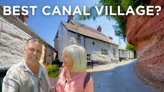 Is This the BEST Canal Village Discover Worcestershires Beauty Narrowboat Lifestyle  Episode 191 [upl. by Htebyram163]