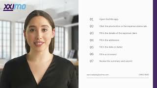 Submitting expense claims in the Milo app [upl. by Ymia]