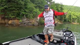 Watauga Lake Fishing June1 2021 [upl. by Rox]