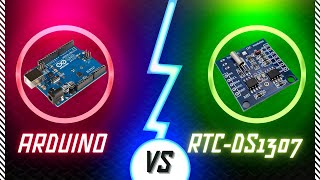 DS1307  Đọc Thời Gian Thực RTC Bằng ARDUINO [upl. by Mulvihill]