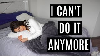 VLOG why I stopped going to sleep at 6 pm [upl. by Felic]