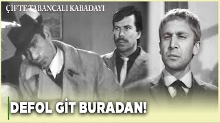 Çifte Tabancalı Kabadayı Türk Filmi  Rıfat Kemalin Kumarhanesine Gidiyor [upl. by Artnoed991]