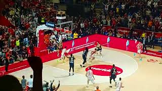 Crvena zvezda  Fenerbahce 9189  Facundo Campazzo 2 poena za produzetke ludnica u pioniru [upl. by Atyekram]