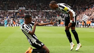 Newcastle United 6 Tottenham Hotspur 1  Premier League Highlights [upl. by Bohannon]