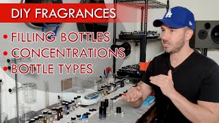 DIY Fragrances  Bottle Filling HowTo [upl. by Einobe]