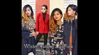 TRENDZ OF 201819 WINTER AUTUMN LOOKBOOK [upl. by Venetia135]