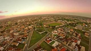 Alagoinhas  Bahia  Brasil Vista Aerea [upl. by Ahsiuqel]