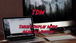 iMac als Monitor  Target Display Mode  TDM  Tutorial  German  TheAskarum [upl. by Eikciv]