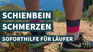 Schienbeinschmerzen beim Joggen Soforthilfe durch diese Tipps amp Übungen [upl. by Izaak558]