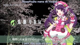 【English Sub】 Tone Rion  Toki yo tomare Stop Time 【VOCALOID3】 [upl. by Annert]