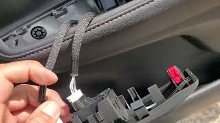 How To Remove 20232025 Toyota Grand Highlander Door Panel [upl. by Marcia666]