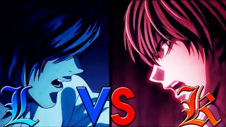 Light YagamiKira vs L Lawliett¿Quién Fue Más Inteligente [upl. by Rohclem]