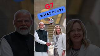 PM Modi In G7 Summit Italy  About g7 Summit history Behind group7 Countries upsc g7summit [upl. by Aivatnahs]