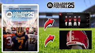 NEW EVERYTHING TO EXPECT FOR EA SPORTS NCAA 25 REVEAL [upl. by Gaivn642]