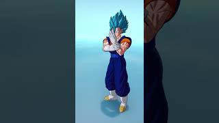 Kefla vs Vegito Dialogue gamingvideos shorts dbz dbsuper games vegito kefla [upl. by Agiaf]