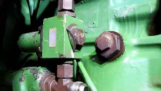 How to Check Your John Deere Filter Bypass Valve [upl. by Occir]