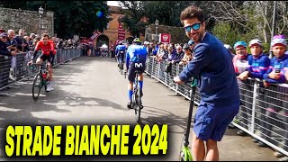 🫢 TODO lo que TE HAS PERDIDO de la STRADE BIANCHE 2024 [upl. by Nairret]