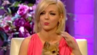 Sheridan Smith amp Duncan James interview on Alan Titchmarsh 180310 [upl. by Harrington]