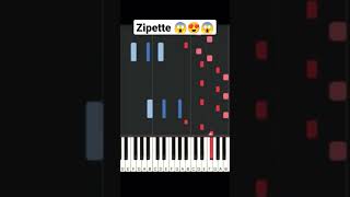 Ninho  Zipette 😱😍🔥 TUTOT Piano FACILE 🔥🔥 [upl. by Adil]