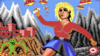 The Great Giana Sisters C64 Music Loader [upl. by Arocet732]