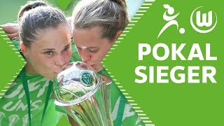 PARTYBUS Exklusiv  Kabinenfeier nach dem Pokalsieg  VfL Wolfsburg Frauen [upl. by Zaria267]