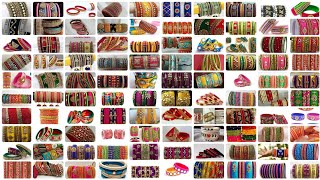 100 Silk thread bangles modelsLatest Silk thread bangles designs top 100 [upl. by Adnahsam]