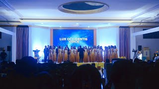 Lux Occidentis Voice  Sedon Lewa Papan Rehearsal [upl. by Junie127]