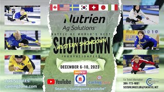 Niklas Edin vs Mike McEwen  QUARTERS  Nutrien Ag Solutions Western Showdown [upl. by Neeloj]