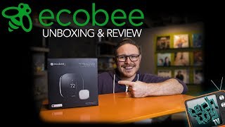 Ecobee 3  Smart Thermostat  Unboxing amp Review [upl. by Kappel]