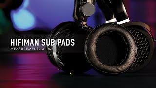 ZMF Headphones  Hifiman Sub Pads  Zach talks Hifiman and Measures the ZMF Sub Headphone Pads [upl. by Sherrard69]