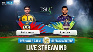 🔴 PSL 2024 Live Match Today  PSL 9 Live Streaming  Peshawar Zalmi VS Quetta Gladiators [upl. by Field]