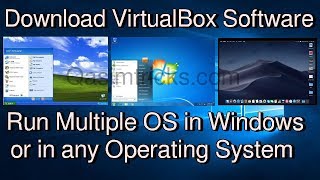 How to Install VirtualBox x32 bit x64 bit on Windows or in any OS 2022 [upl. by Aciraj]