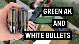 Who is the Green AK Given to and What do Cartridges with White Bullets Mean [upl. by Skurnik]