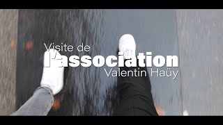 Les Incos visitent lAssociation Valentin Haüy [upl. by Eldwun980]